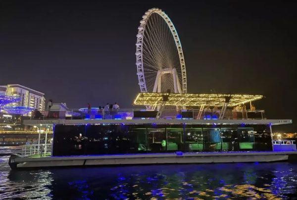Tour Nhà thuyền Ain Dubai - Ảnh 2