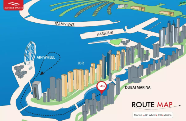 Tour Nhà thuyền Ain Dubai - Ảnh 4