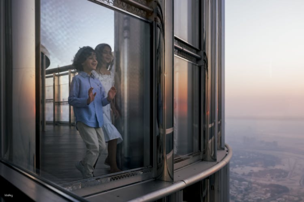 Vé ngắm bình minh ở Burj Khalifa - Ảnh 4